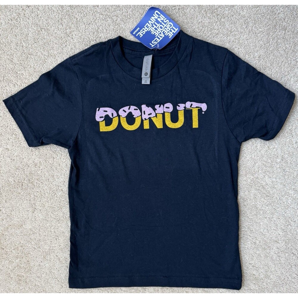 RAYGUN NWT's Boys 4/5 Donut Tshirt Navy 100% Cotton